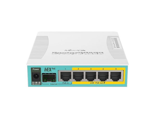 Mikrotik Routeur/Switch hEX PoE